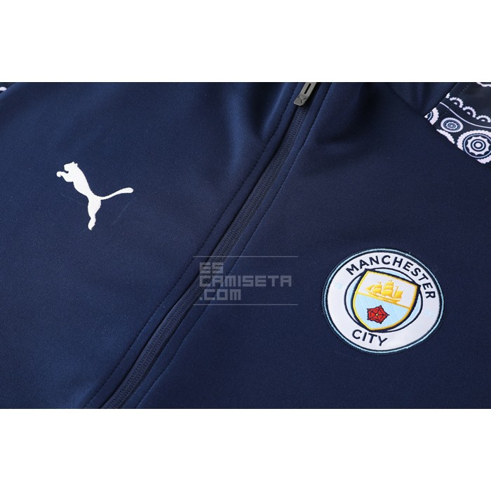 Chandal de Chaqueta del Manchester City 20-21 Azul - Haga un click en la imagen para cerrar